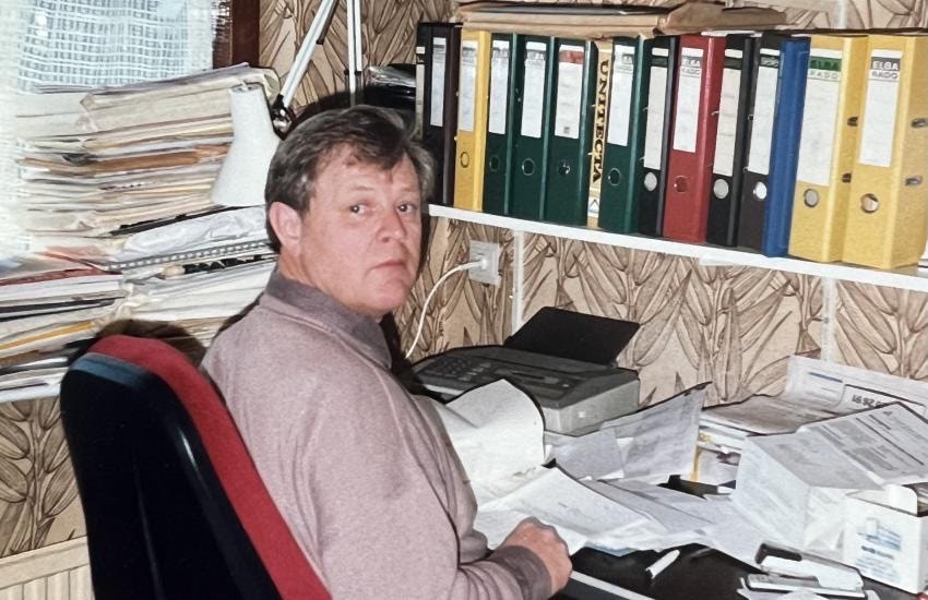 Op de zolderkamer