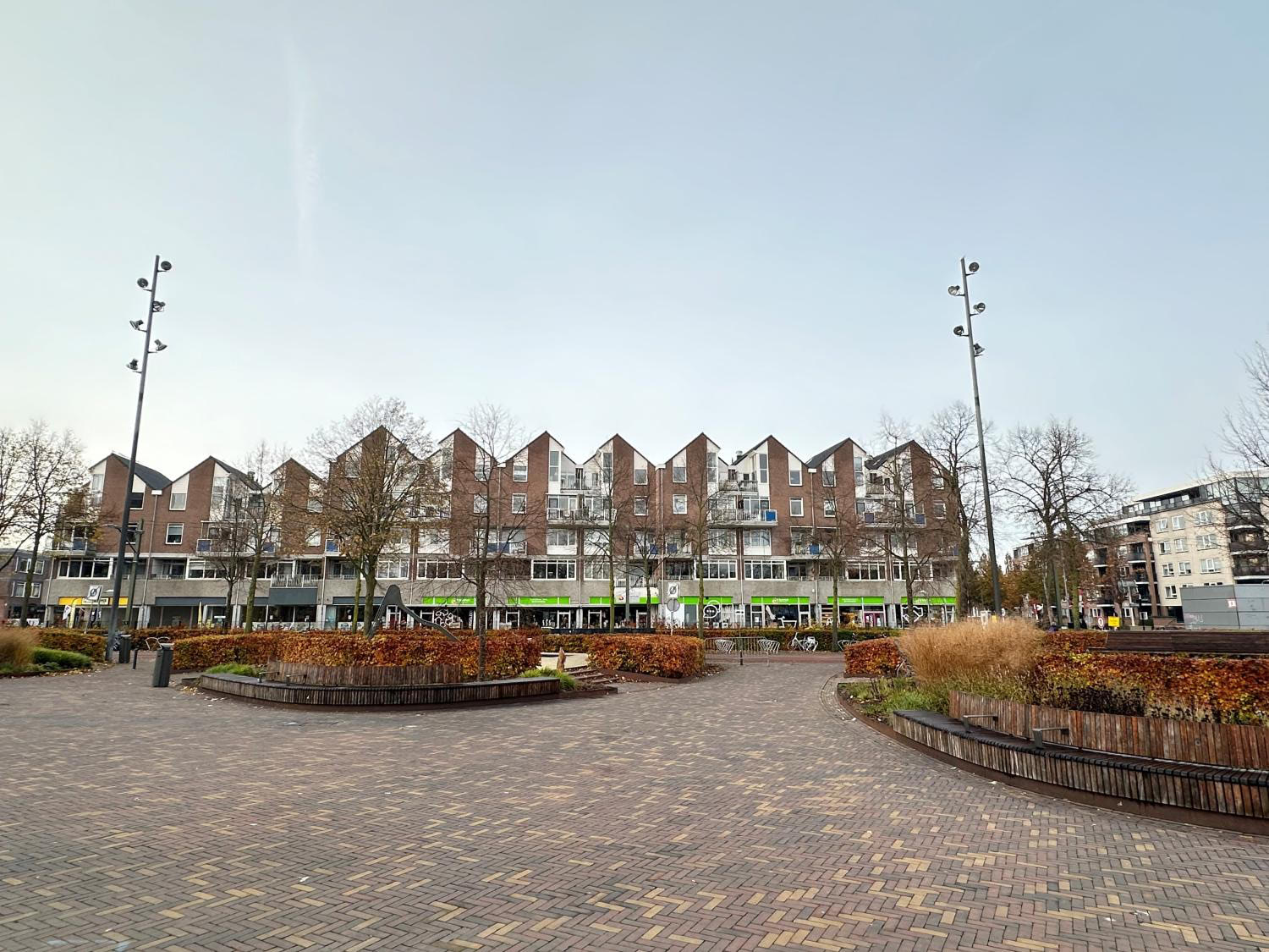 De Wiek Ede voorgevel centrum Ede