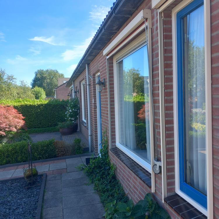 Kootwijkerbroek voorgevel Woningstichting Barneveld