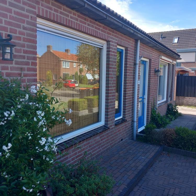 Kootwijkerbroek voorgevel Woningstichting Barneveld