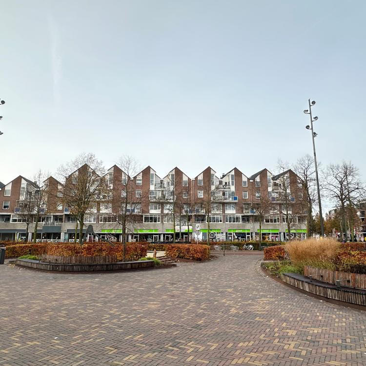 De Wiek Ede voorgevel centrum Ede