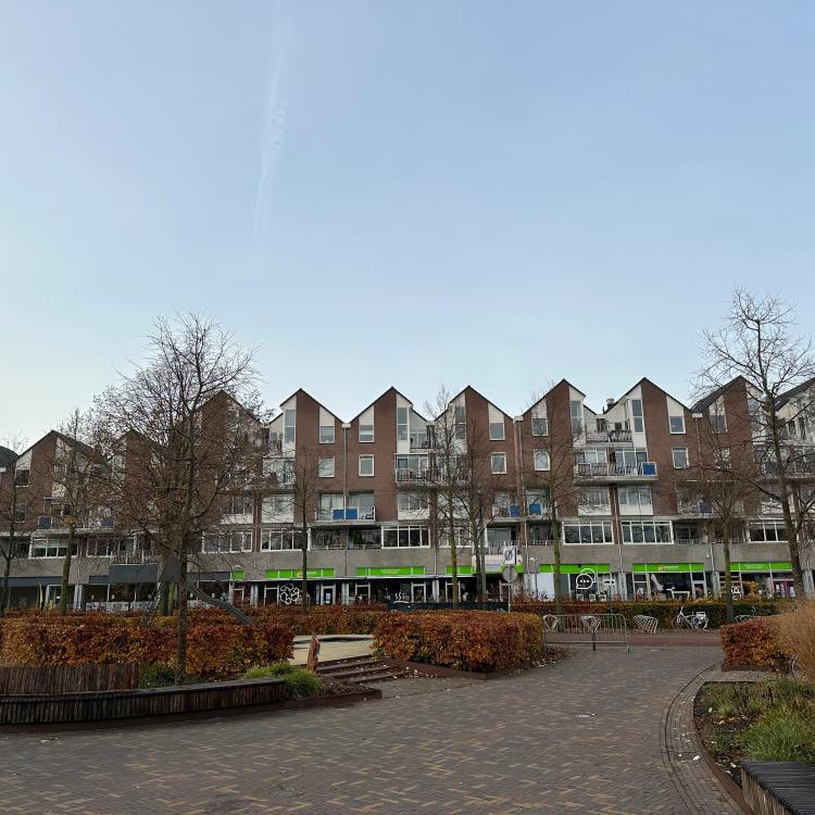 De Wiek Ede voorgevel centrum Ede